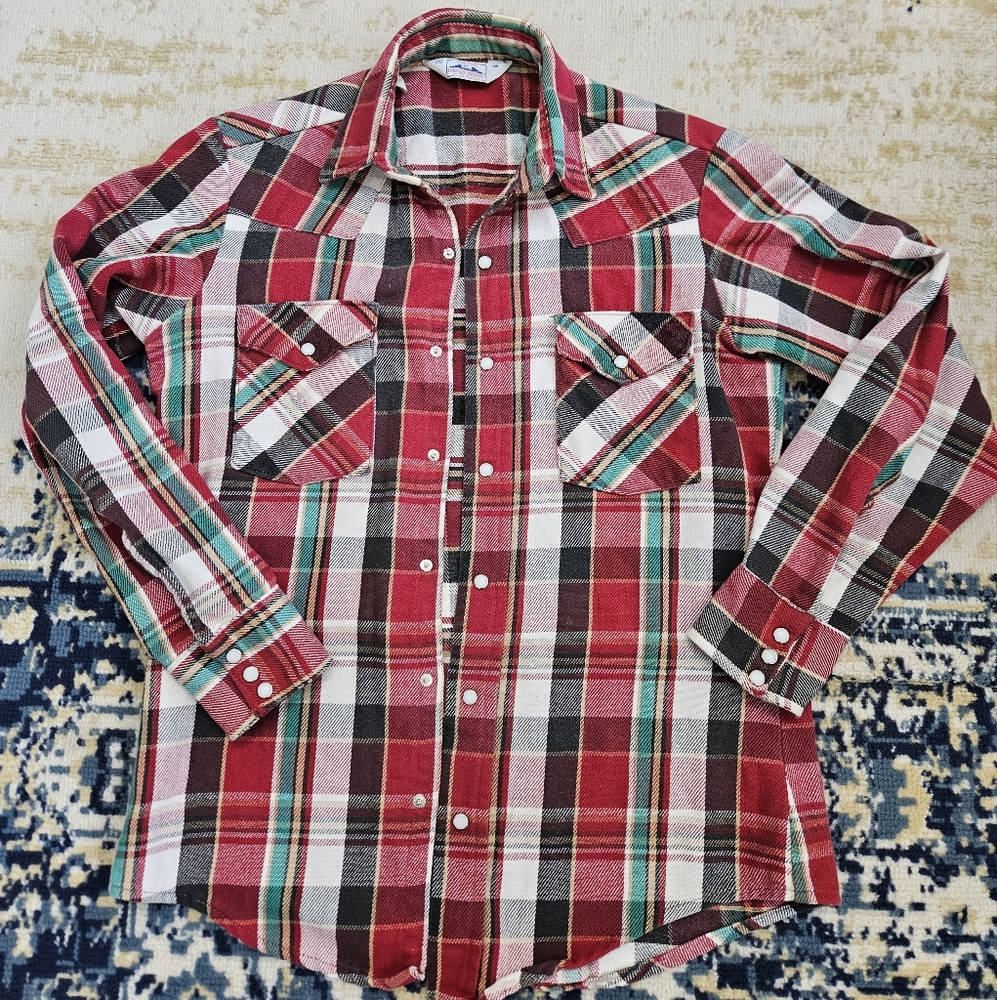 Vintage Dakota by Five Brothers Button Down Sz M